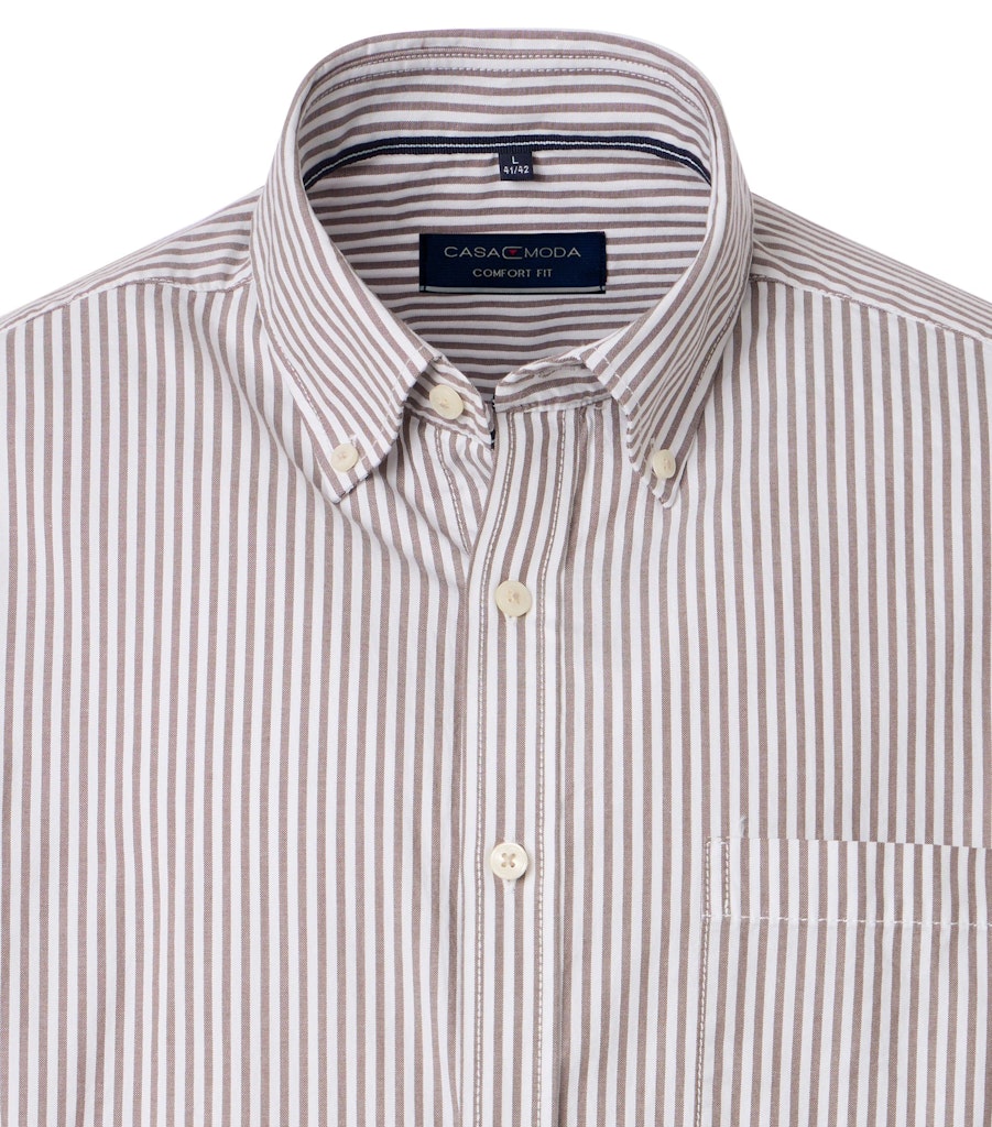 Casa Moda Herren Hemden Braun