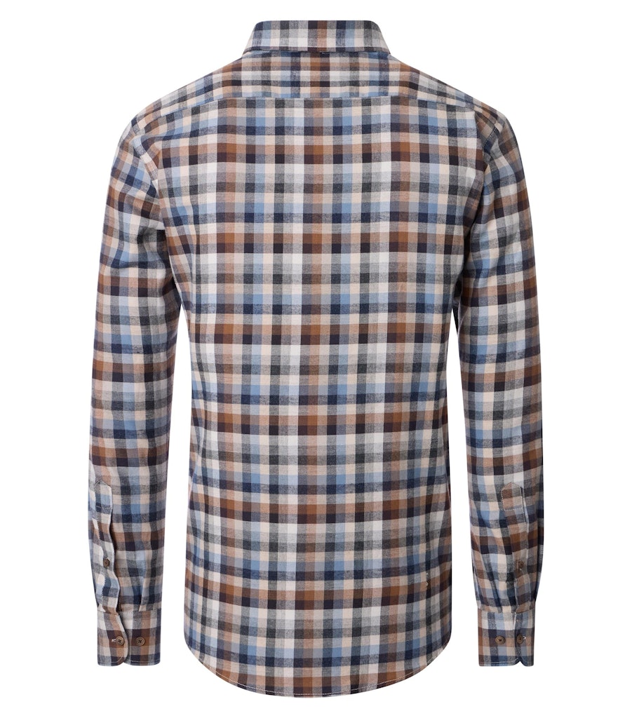 Casa Moda Herren Hemden Anthrazit