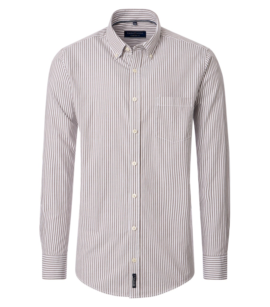 Casa Moda Herren Hemden  Braun