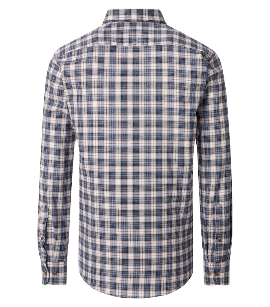 Casa Moda Herren Hemden  Blau