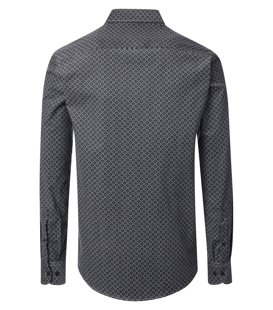 Casa Moda Herren Hemden  Anthrazit