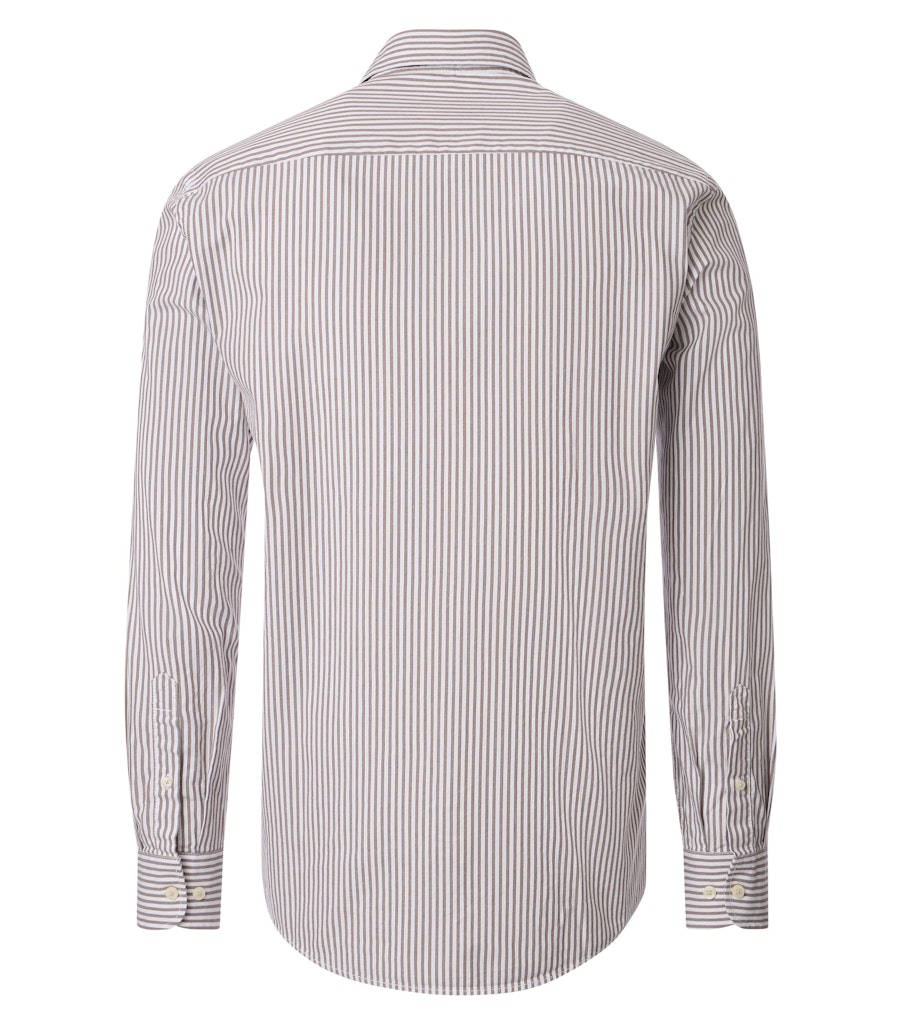 Casa Moda Herren Hemden Braun