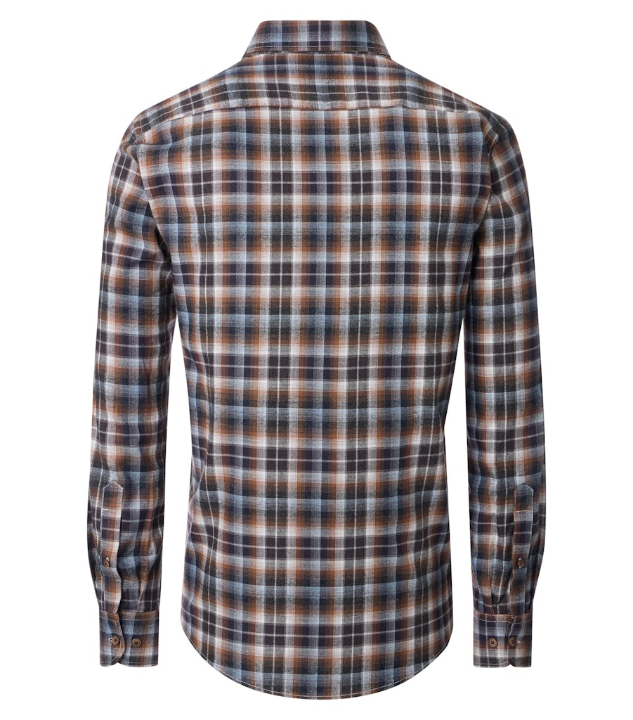 Casa Moda Herren Hemden Anthrazit