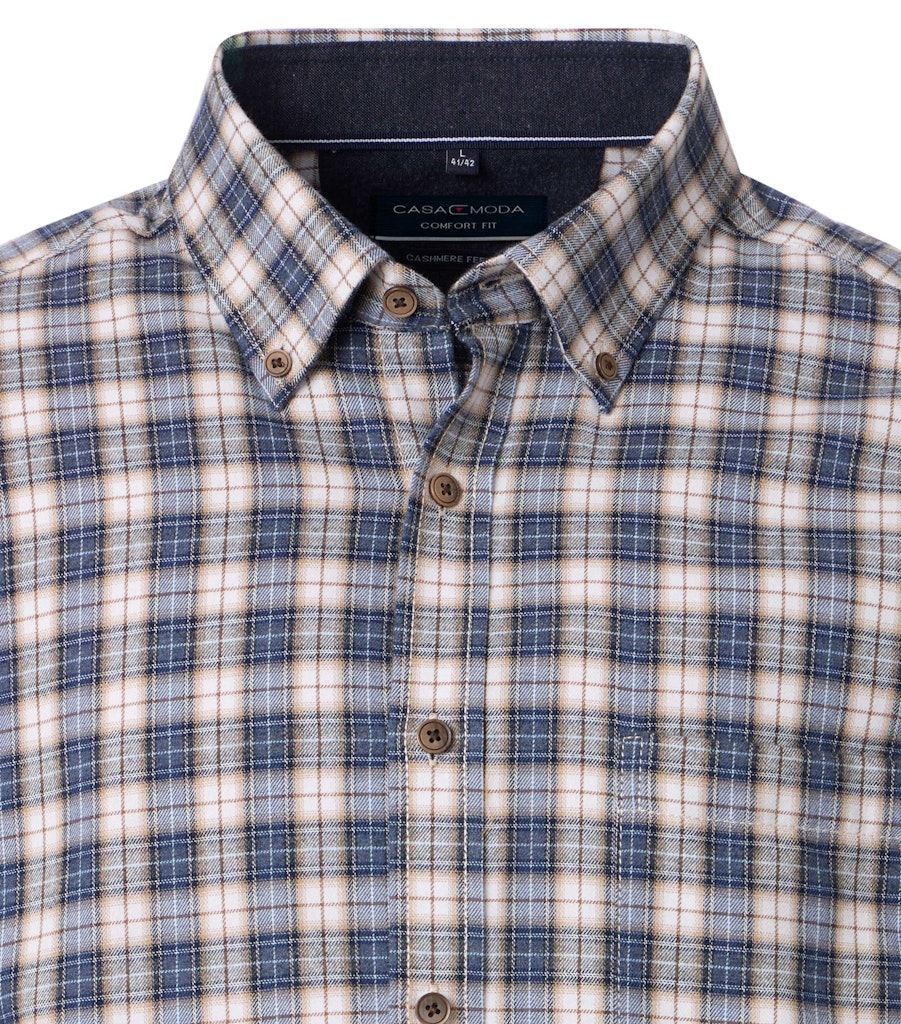 Casa Moda Herren Hemden  Blau