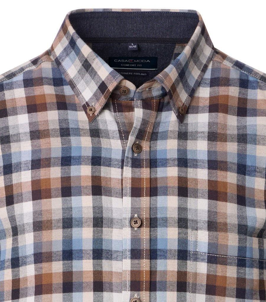 Casa Moda Herren Hemden  Anthrazit