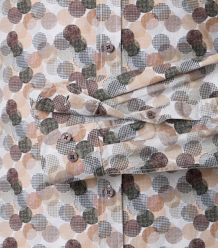 Casa Moda Herren Hemden  Braun