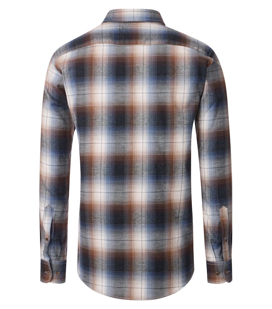 Casa Moda Herren Hemden Anthrazit