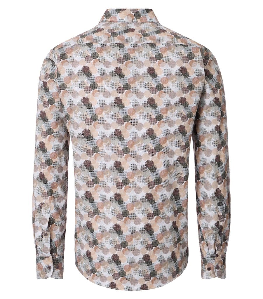Casa Moda Herren Hemden Braun