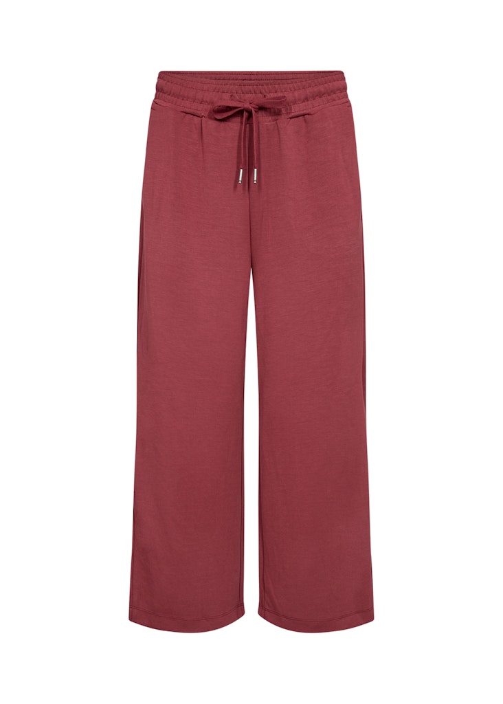 Soya Concept Damen Hosen Dk. Red