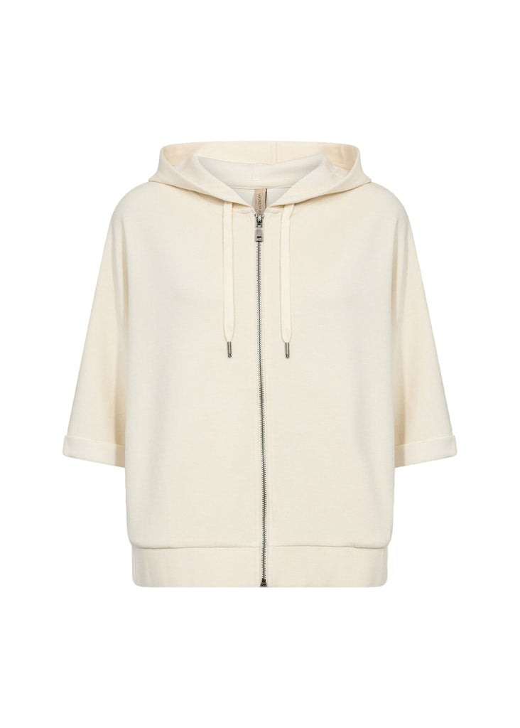 Soya Concept Damen Sweatshirts Cream