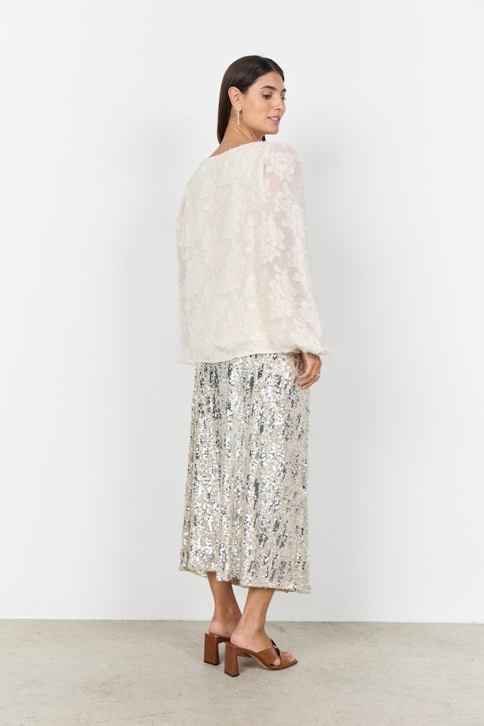 Soya Concept Damen Blusen Cream