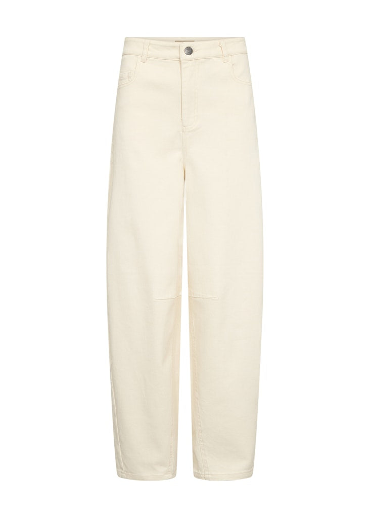 Soya Concept Damen Hosen Cream