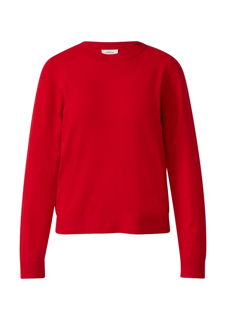 S. Oliver red Damen Pullover Red