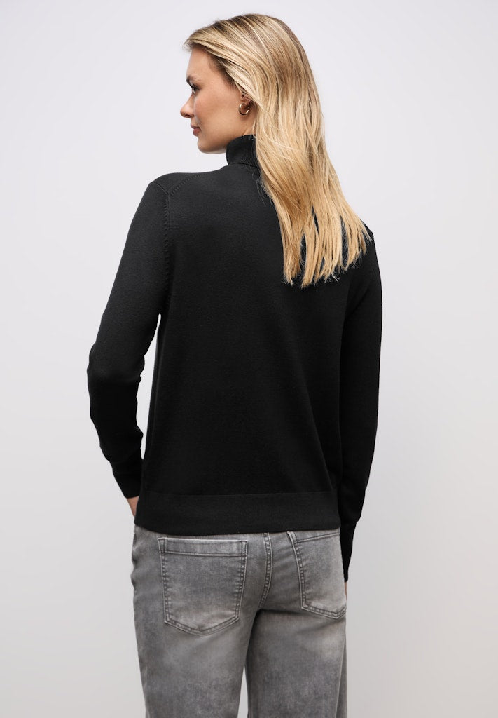 Street One Damen Pullover Black