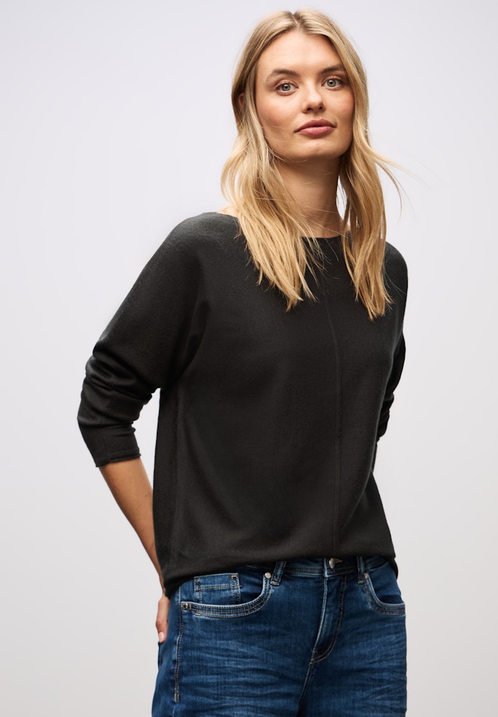 Street One Damen Pullover Darkest B