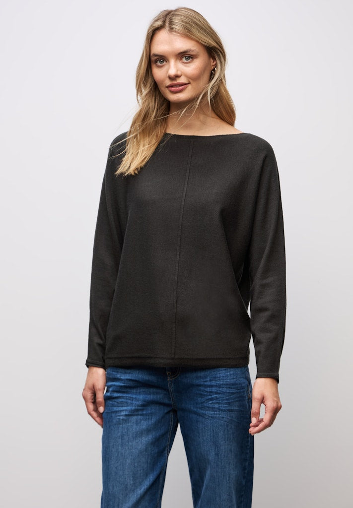 Street One Damen Pullover Darkest B