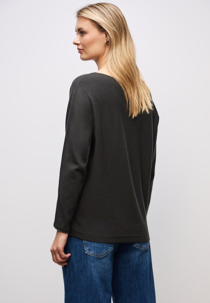 Street One Damen Pullover Darkest B