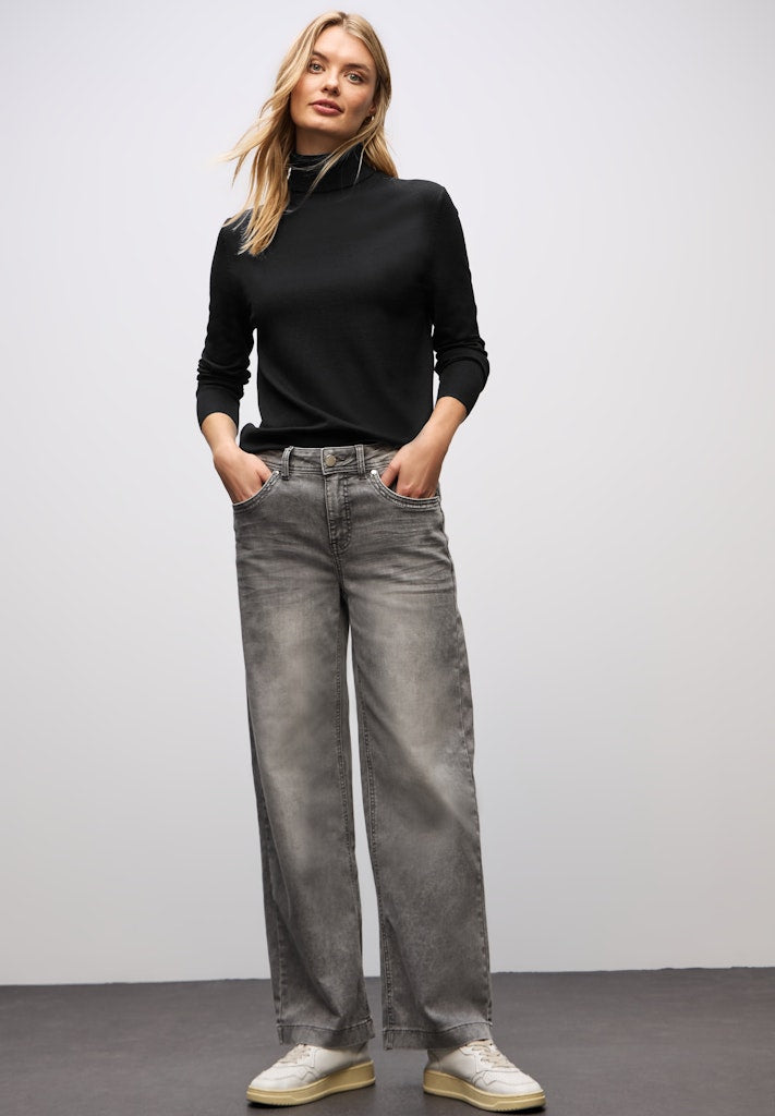 Street One Damen Pullover Black