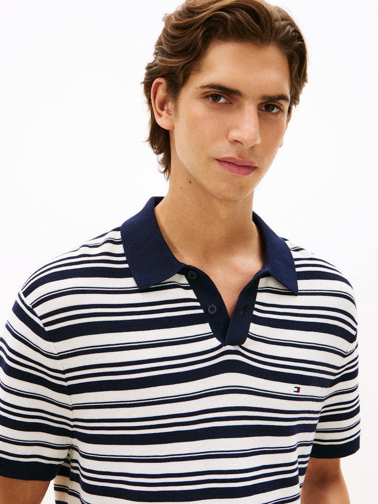 Tommy Hilfiger Herren Pullover A Blue