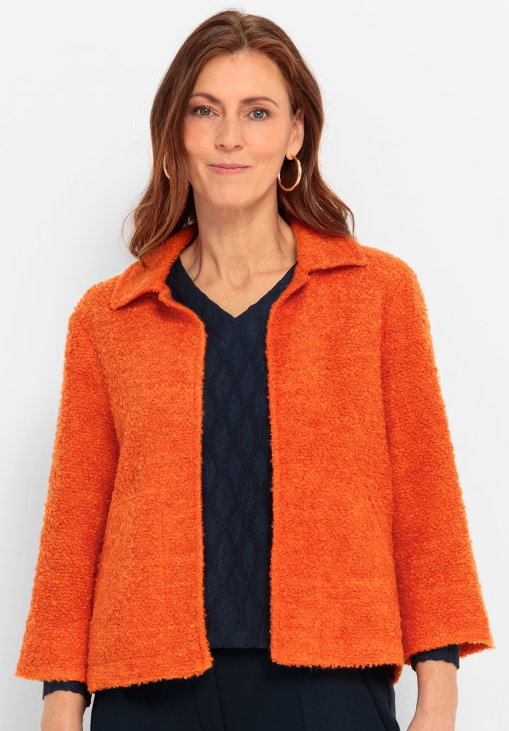 Bianca Damen Blazer Fire Cracker