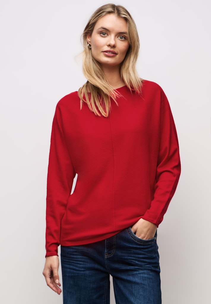 Street One Damen Pullover Racing Re