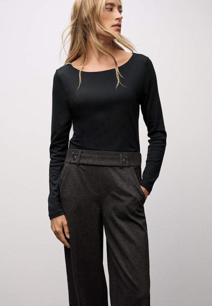 Street One Damen T-Shirts Black