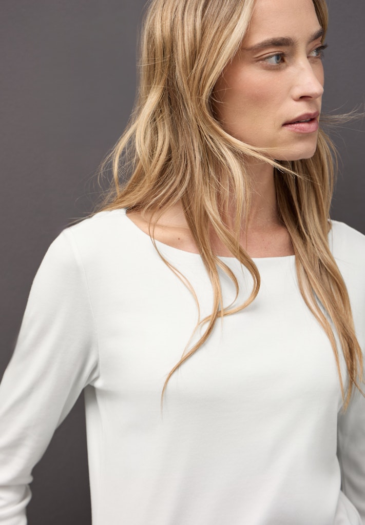 Street One Damen T-Shirts  Off White