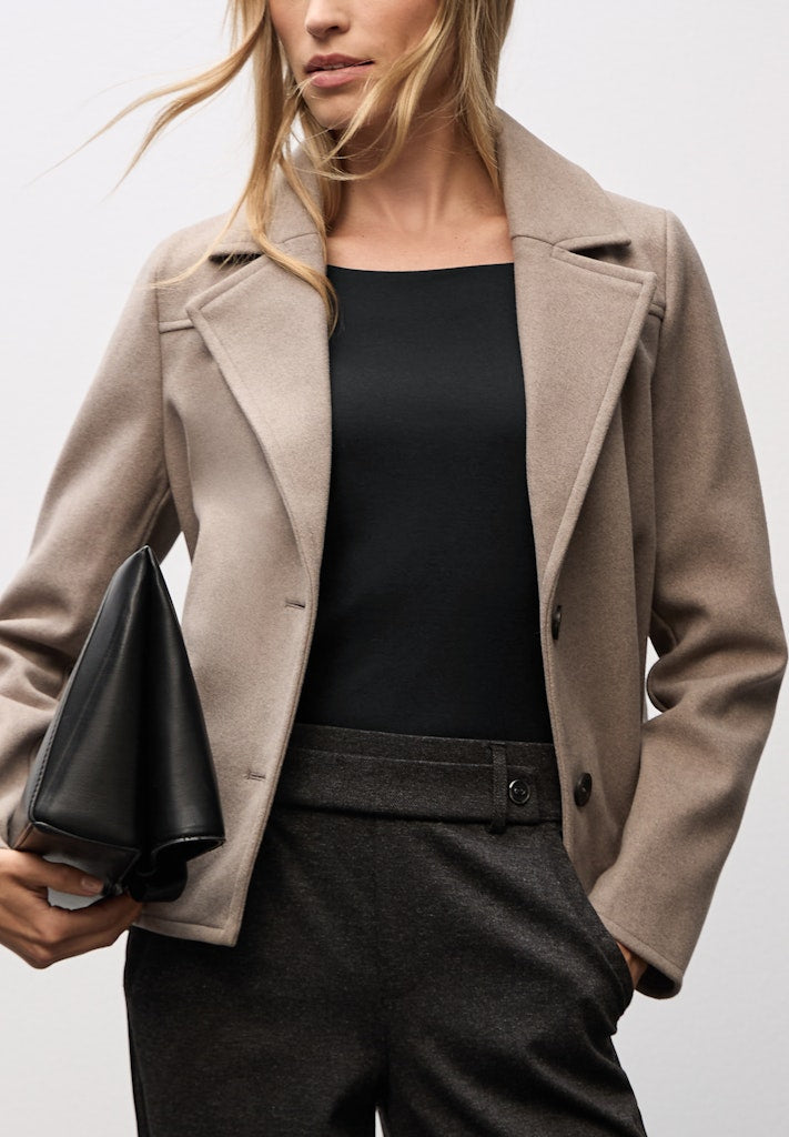 Street One Damen T-Shirts  Black