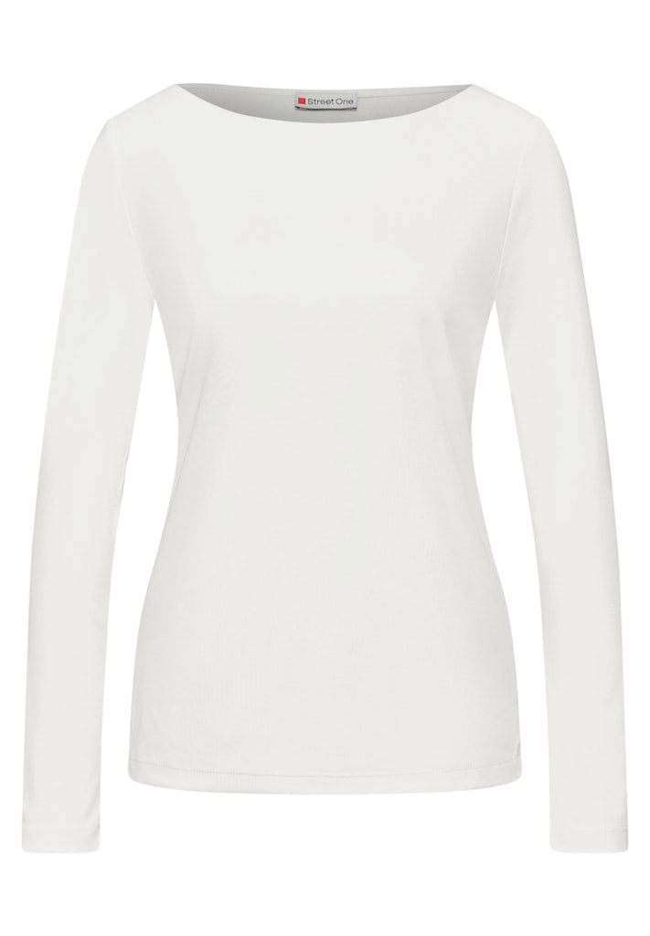 Street One Damen T-Shirts  Off White