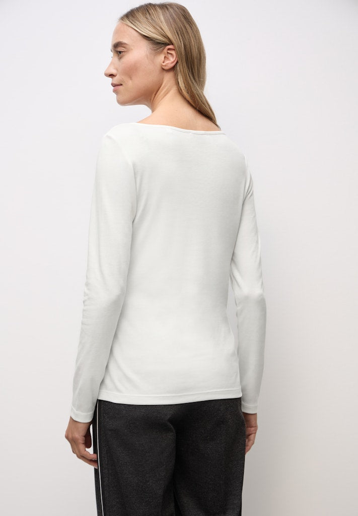 Street One Damen T-Shirts  Off White