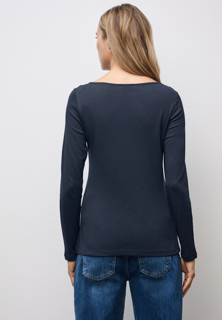 Street One Damen T-Shirts  Deep Blue
