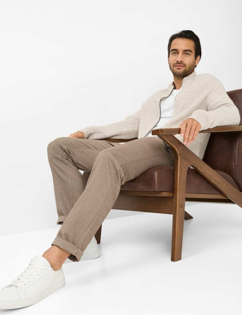 Brax Herren Hosen  Camel