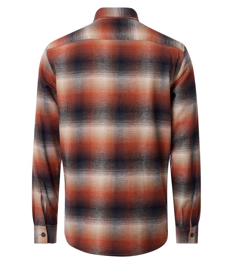 Casa Moda Herren Hemden Orange