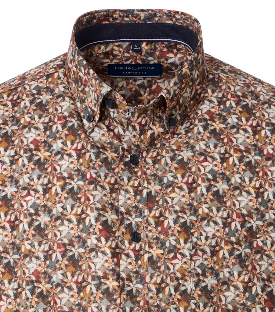 Casa Moda Herren Hemden  Silber