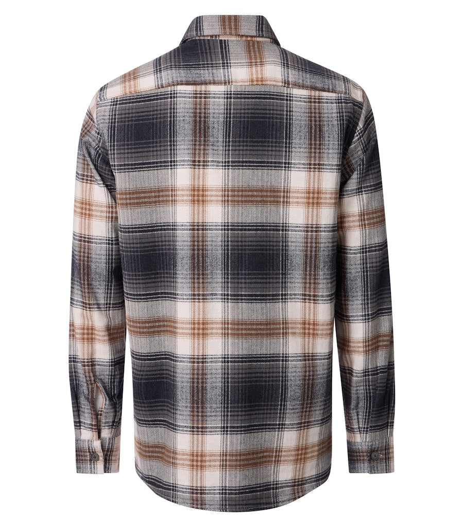 Casa Moda Herren Hemden  Anthrazit