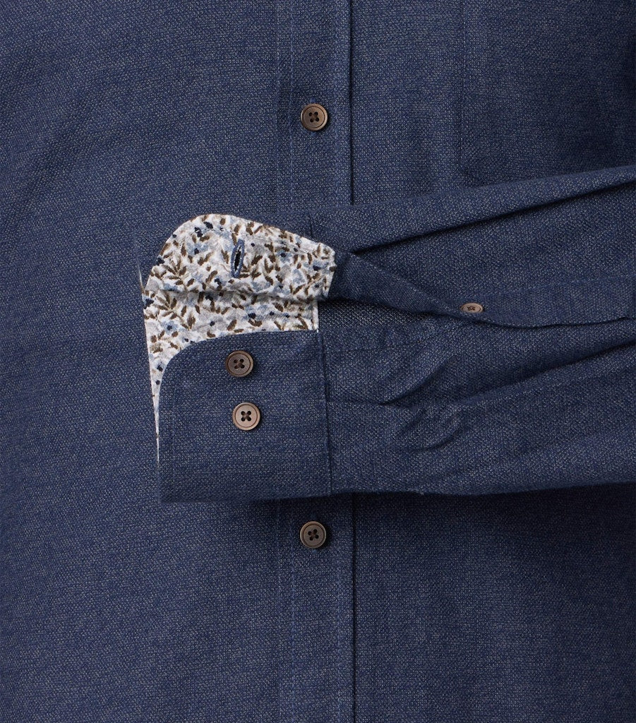 Casa Moda Herren Hemden  Blau