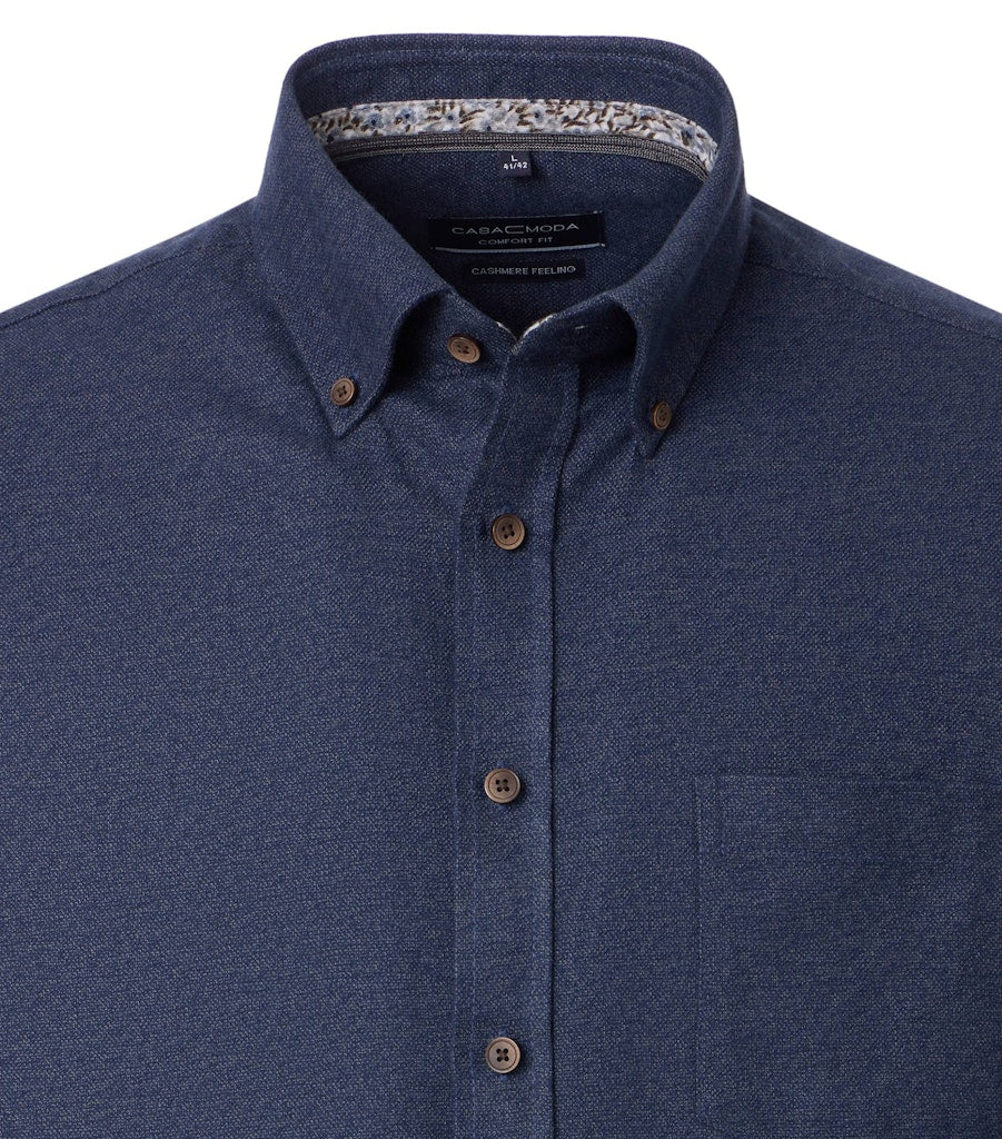Casa Moda Herren Hemden  Blau