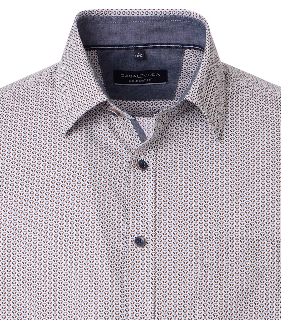 Casa Moda Herren Hemden  Silber