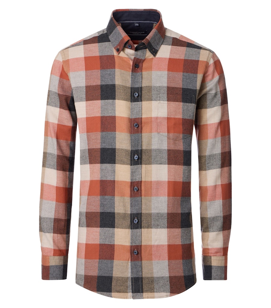 Casa Moda Herren Hemden  Beige