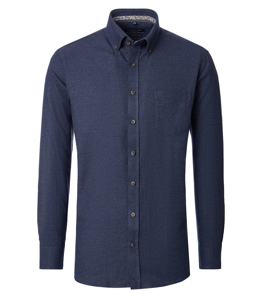 Casa Moda Herren Hemden  Blau