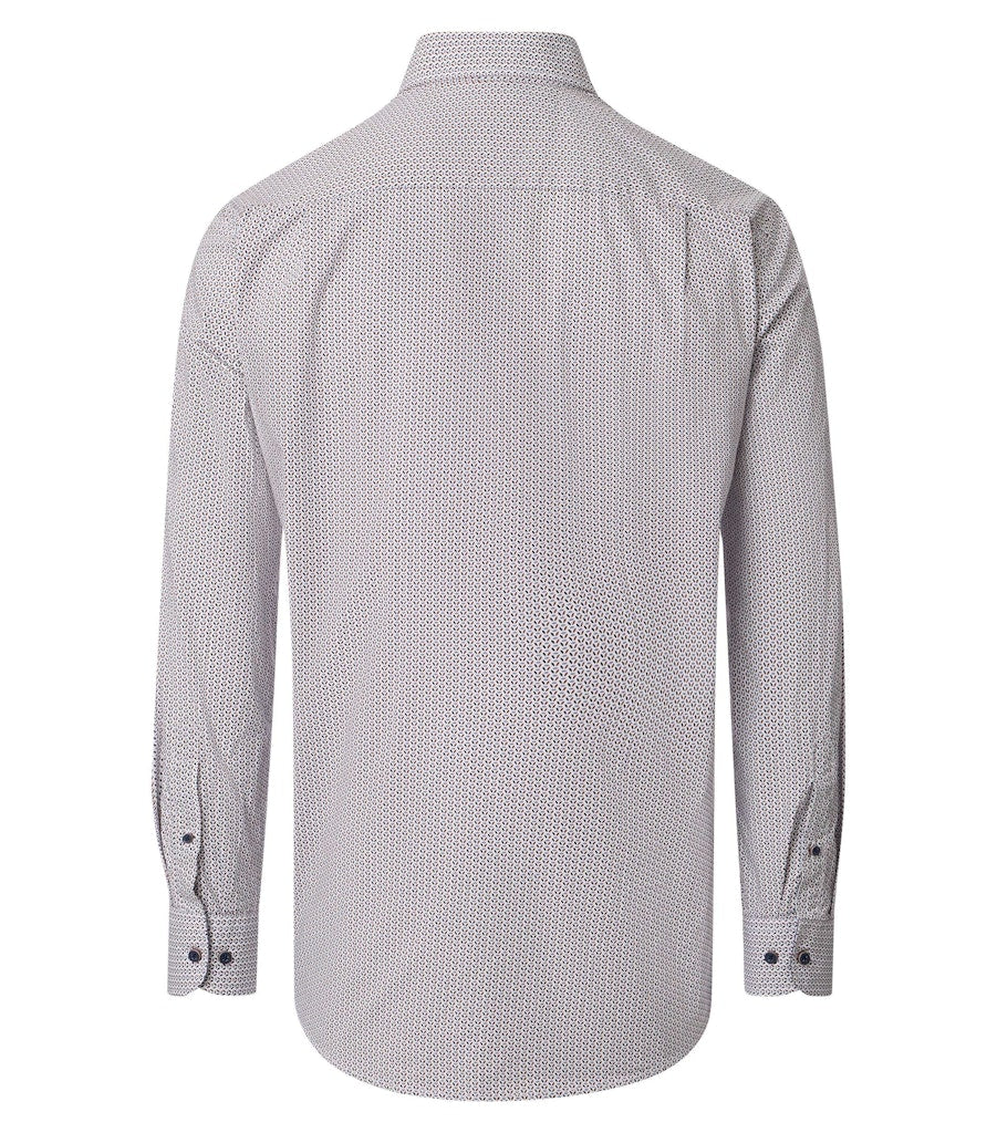 Casa Moda Herren Hemden Silber