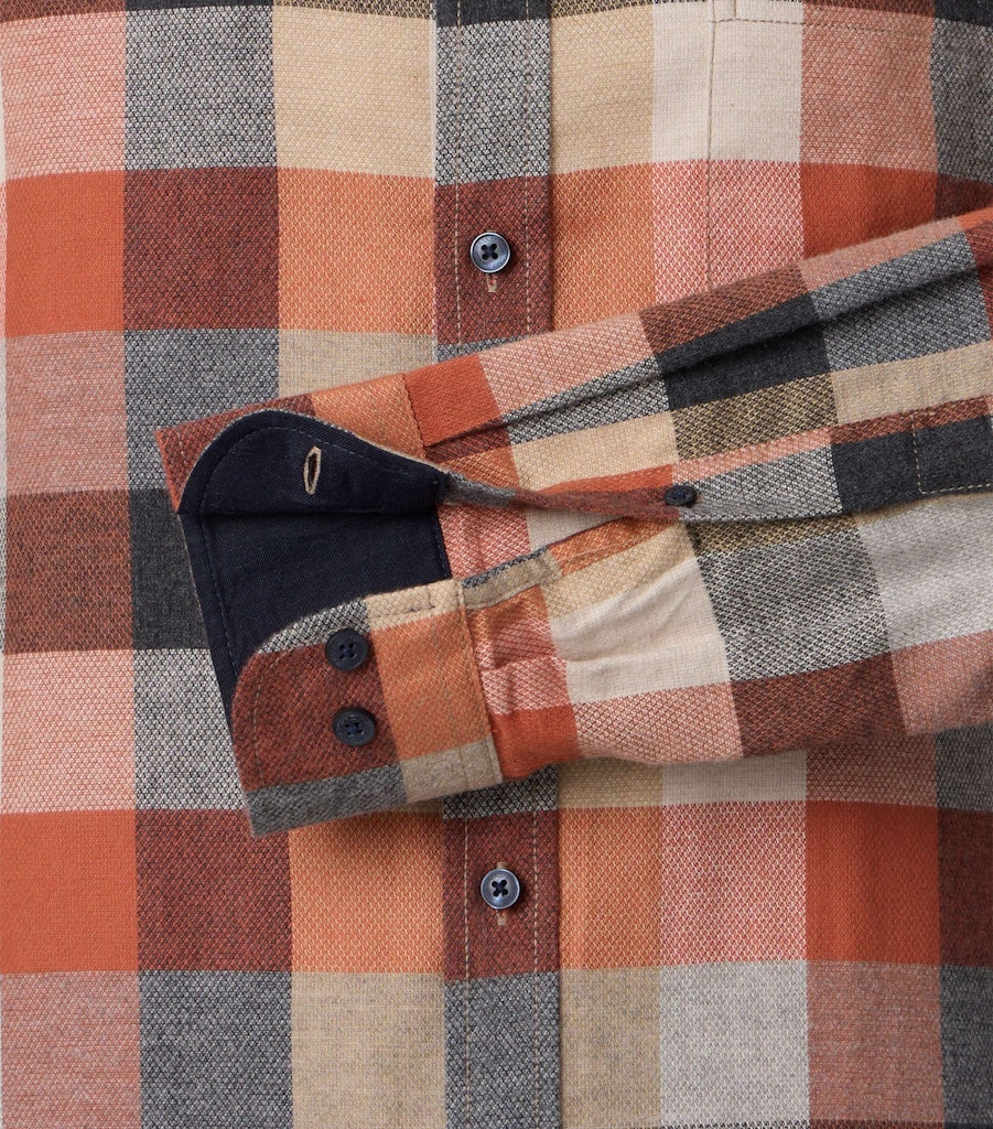 Casa Moda Herren Hemden  Beige