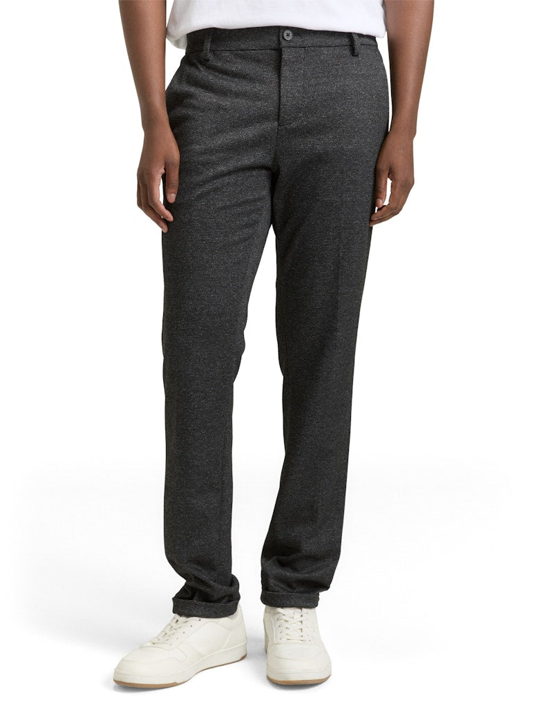 Tom Tailor denim Herren Hosen Black White Gri