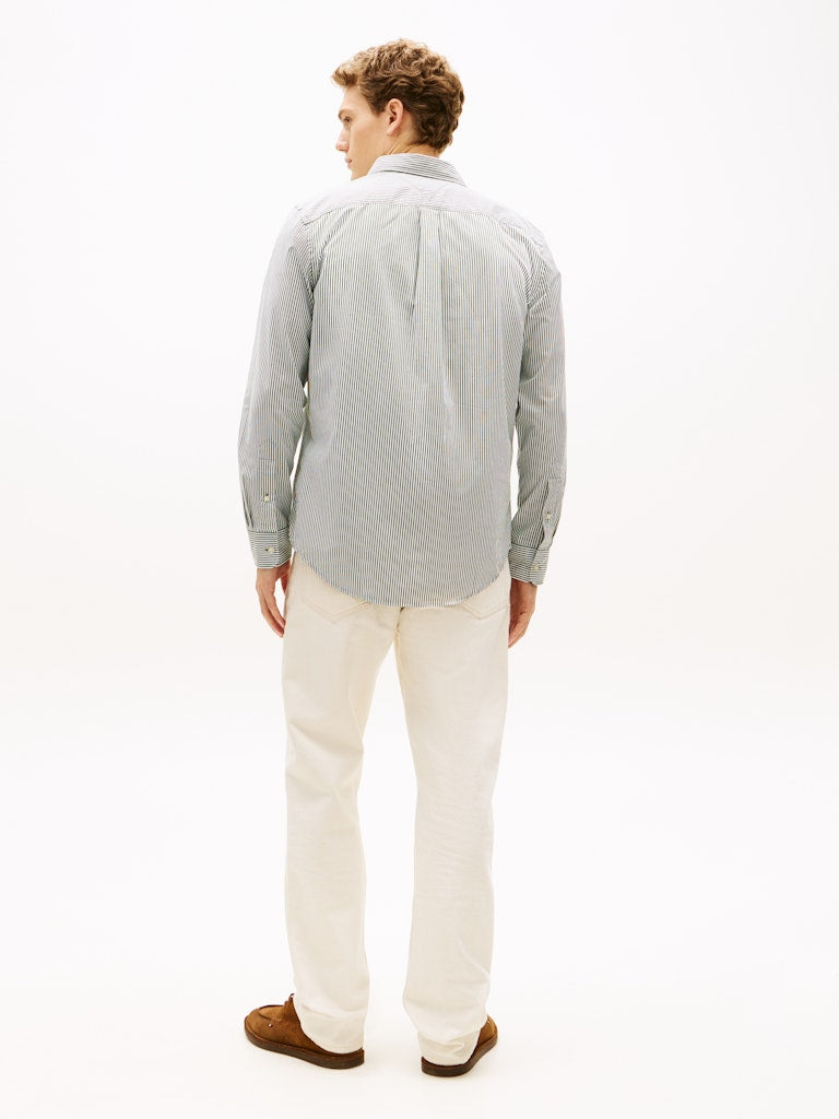 Tommy Hilfiger Herren Hemden Cd Green