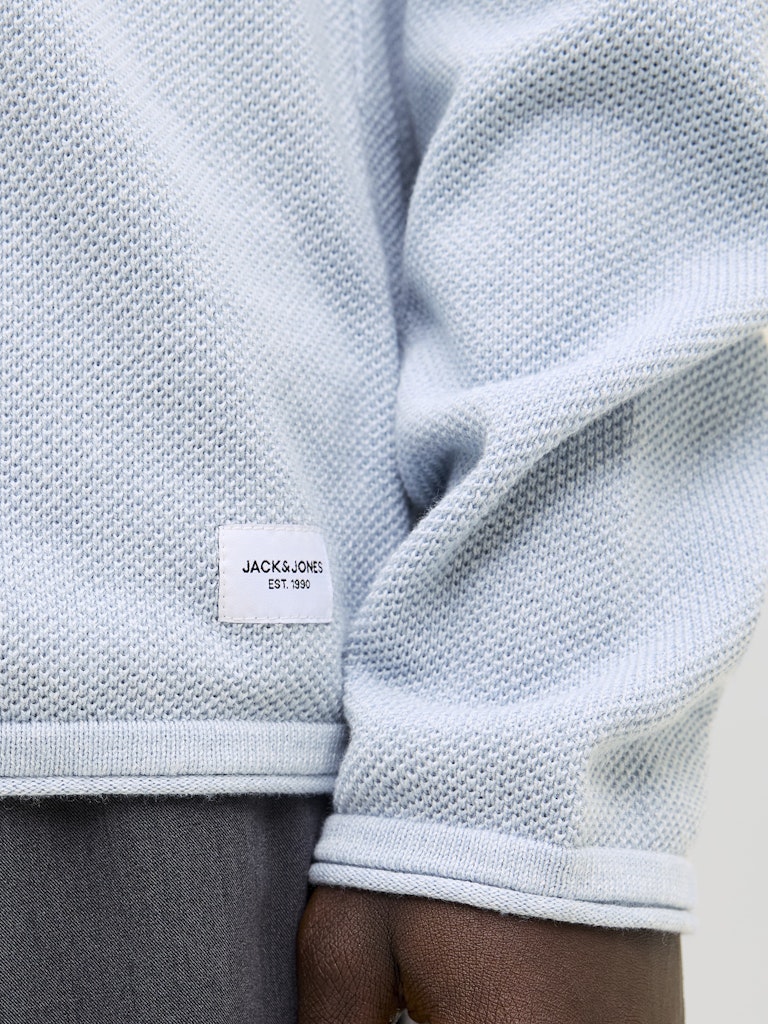 Jack & Jones Herren Pullover Celestial Blue