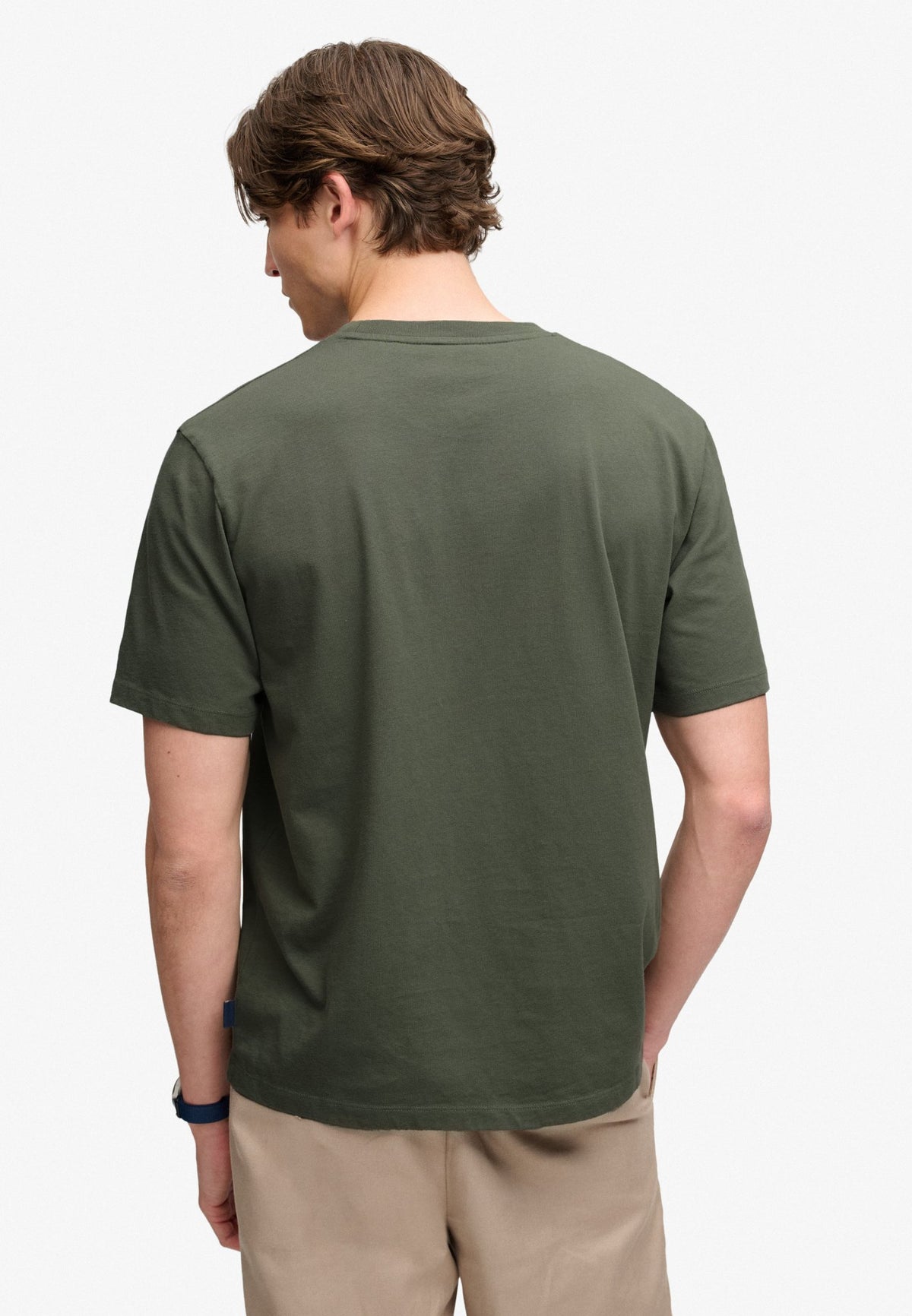 Superdry Herren Sweatshirts Th Beetle Gree