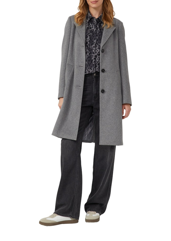 S. Oliver red Damen T-Shirts Grey/Black