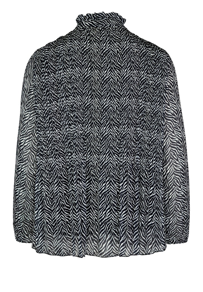 Bianca Damen Blusen Black Mix