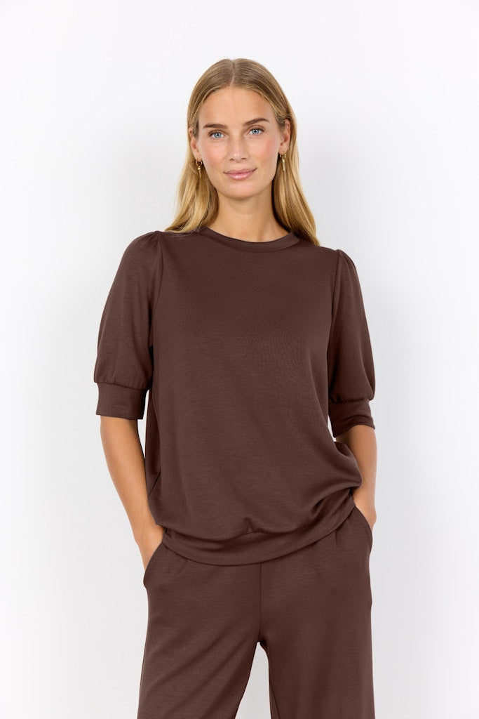 Soya Concept Damen Blusen Hot Fudge