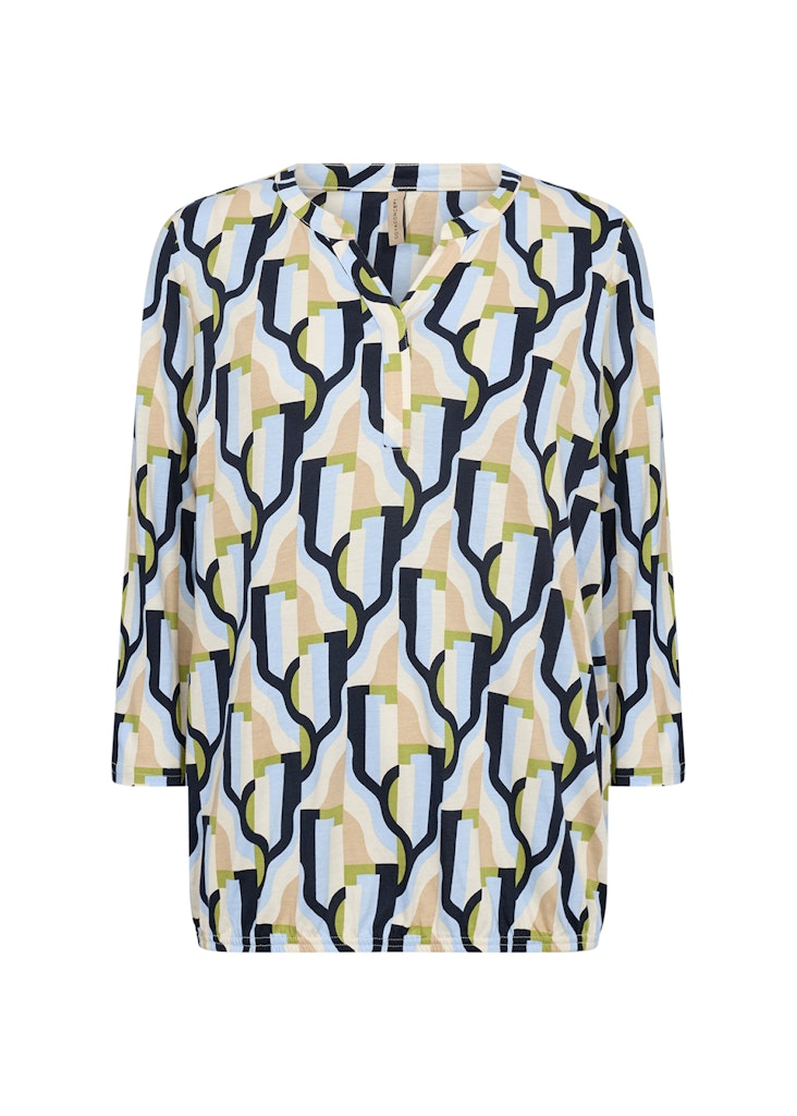 Soya Concept Damen Blusen Windsurfer Comb